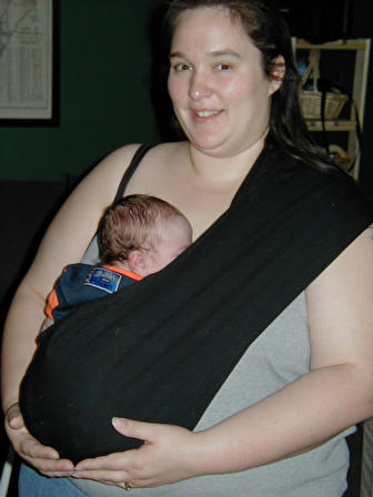 Baby Carriers for Big Moms
